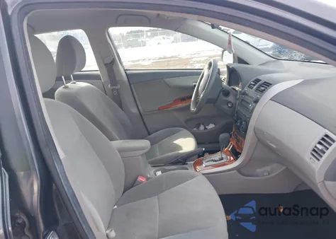 2009 Toyota Corolla Xle from USA, damaged, VIN 2T1BU40E39C010587